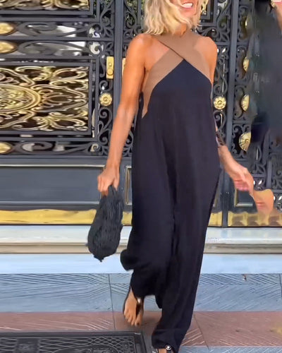 SIENNA – Elegant Backless Dress