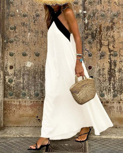 SIENNA – Elegant Backless Dress