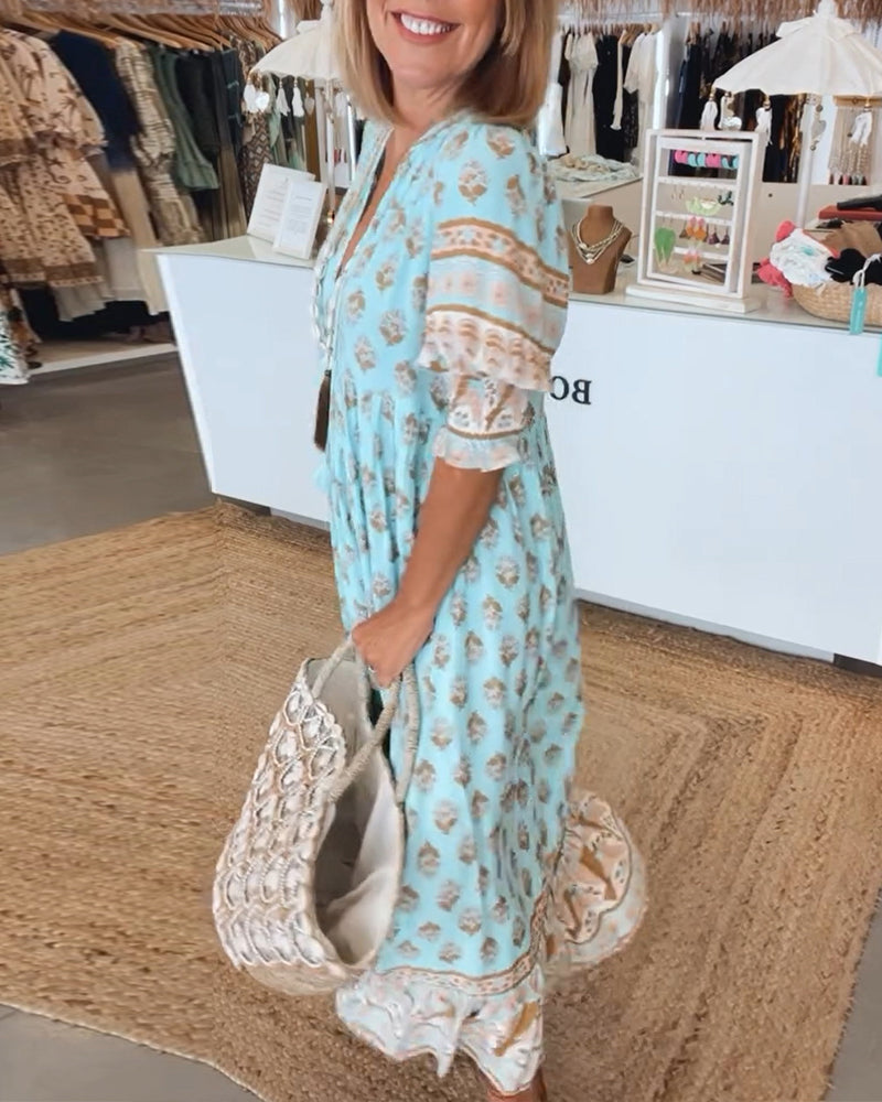 GIULIA – Elegant Midi Dress