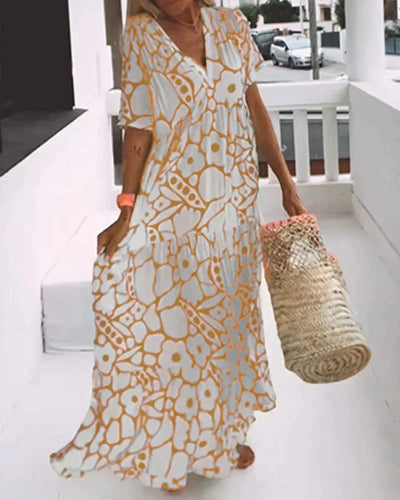 CHRISTINE – Maxi Dress Summer Elegant