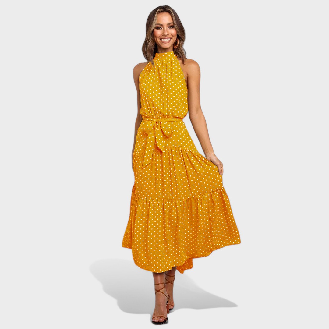 BRUNA – Elegant Maxi Dress