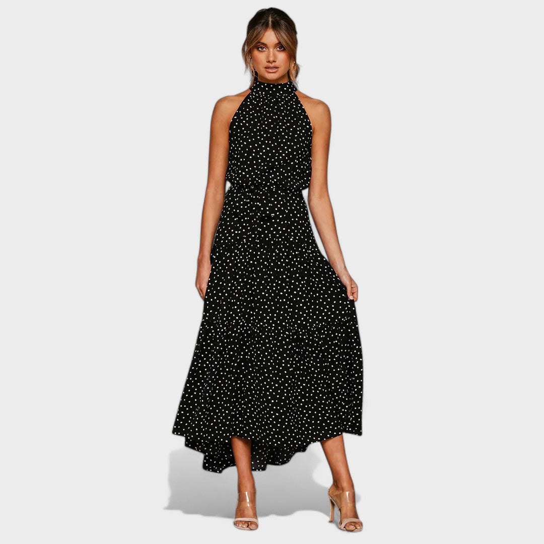 BRUNA – Elegant Maxi Dress
