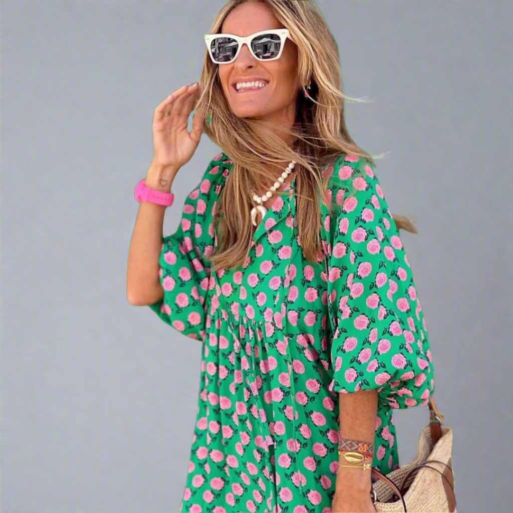 Paldruna | Elegant Maxi Dress with Comfort Fit