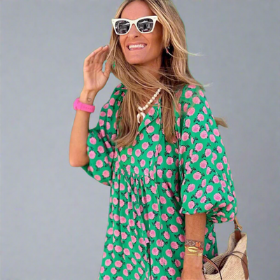 Paldruna | Elegant Maxi Dress with Comfort Fit