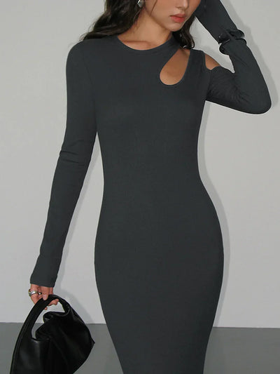 Victoria | Elegant Cutout Dress