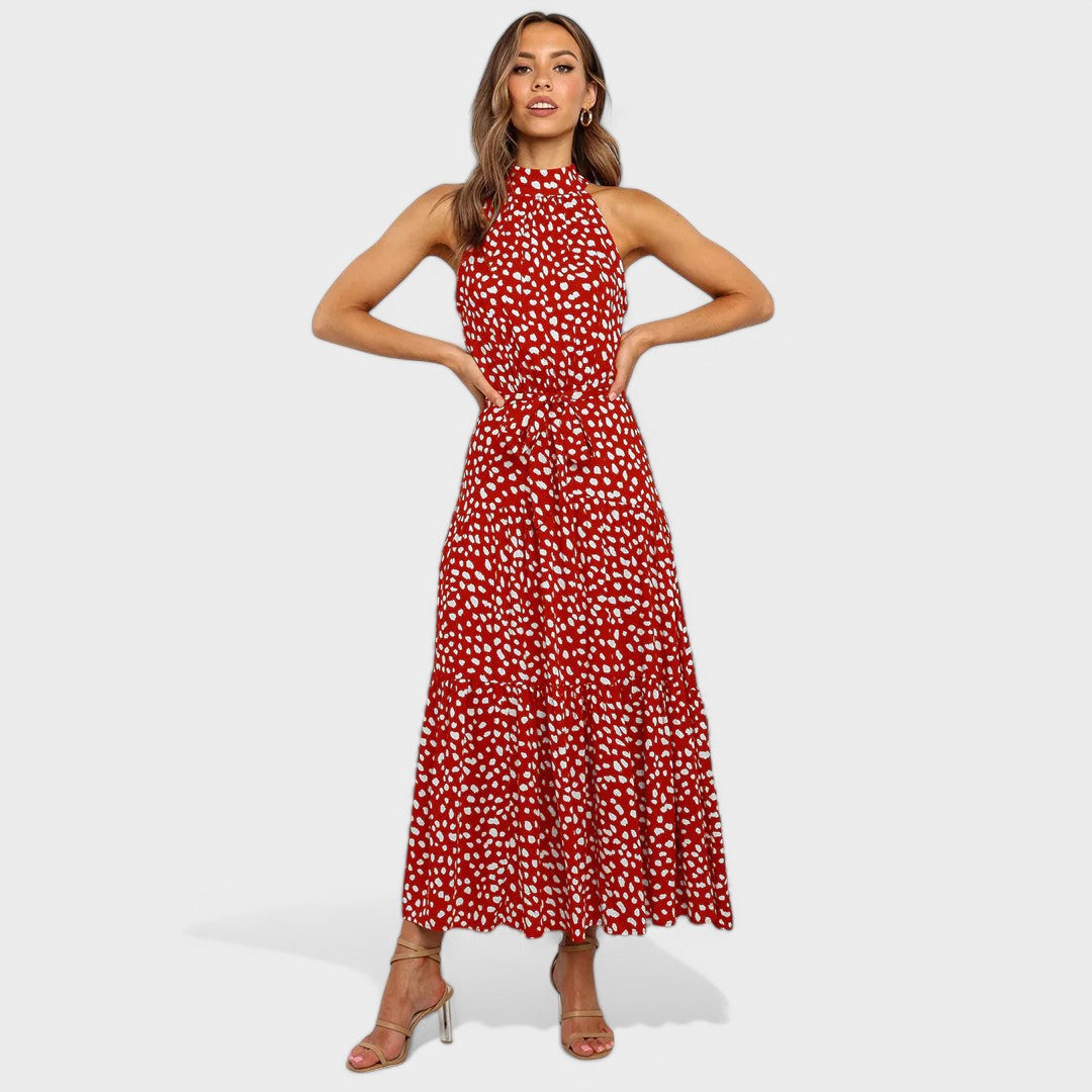 BRUNA – Elegant Maxi Dress