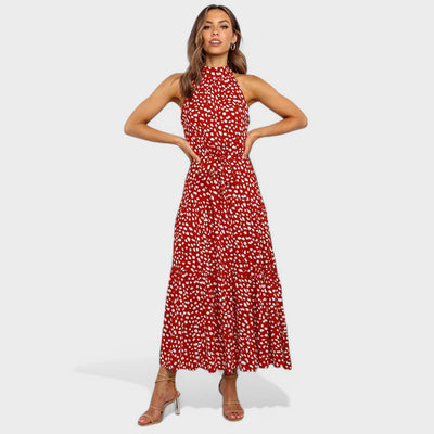 BRUNA – Elegant Maxi Dress
