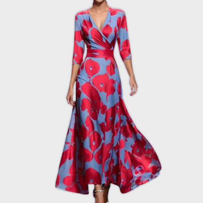 Dorlentha | Luftiges Maxikleid mit Stil