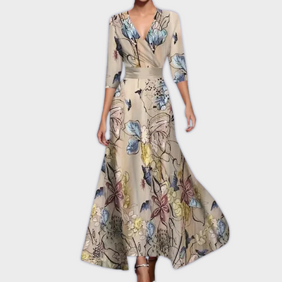 Dorlentha | Luftiges Maxikleid mit Stil