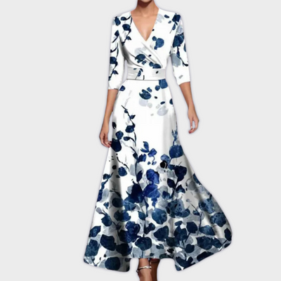 Dorlentha | Luftiges Maxikleid mit Stil