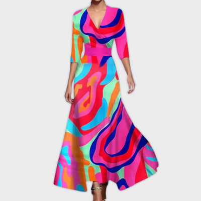 Dorlentha | Luftiges Maxikleid mit Stil