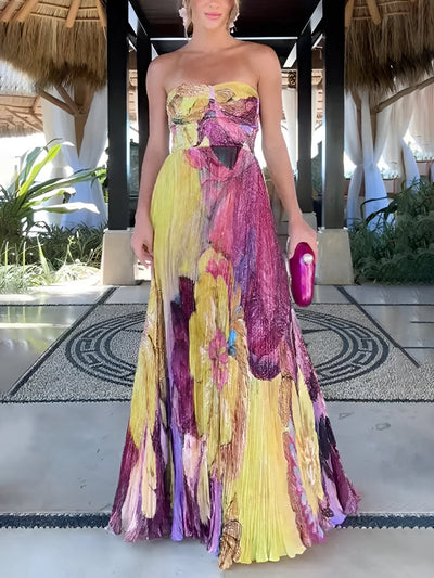 Ella™ | Floral Maxi Dress