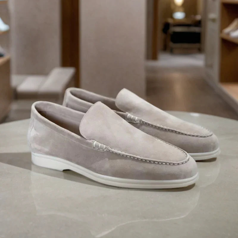 Mathis™ - Soft Suede Loafers
