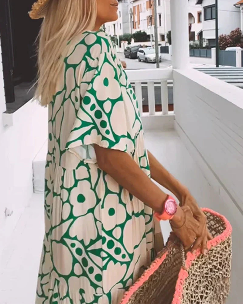 CHRISTINE – Maxi Dress Summer Elegant