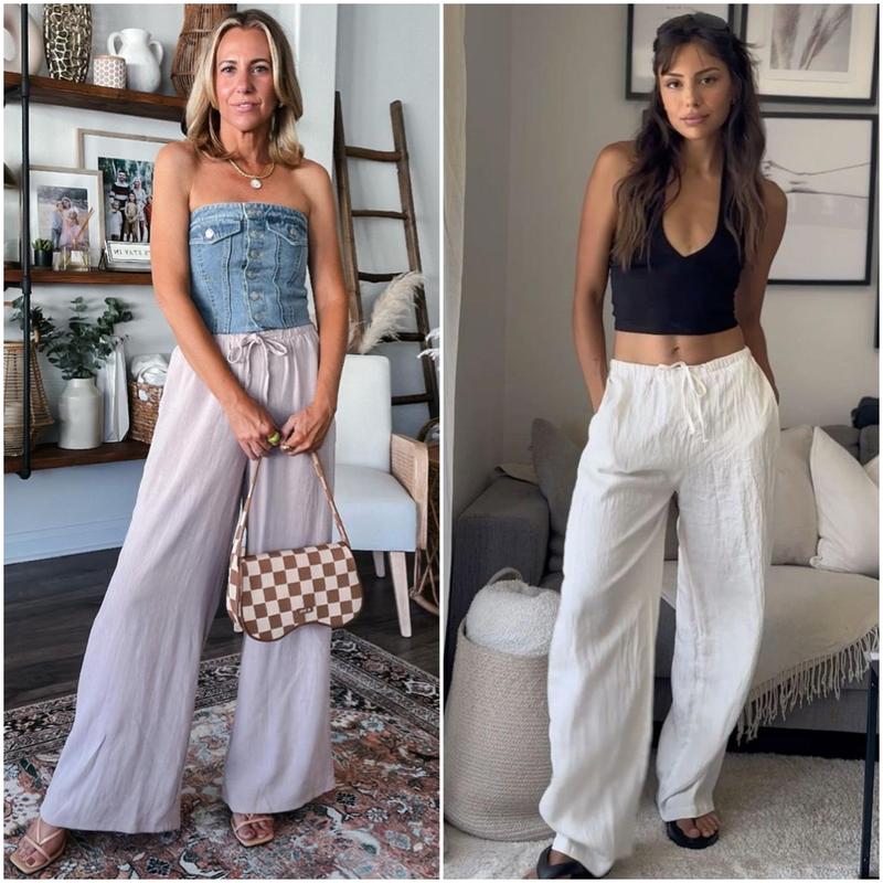 GABRIELLA – Elegant Summer Pants