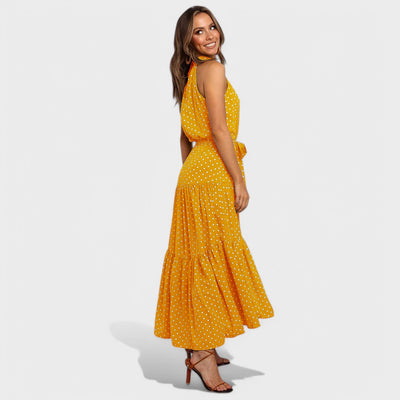 BRUNA – Elegant Maxi Dress