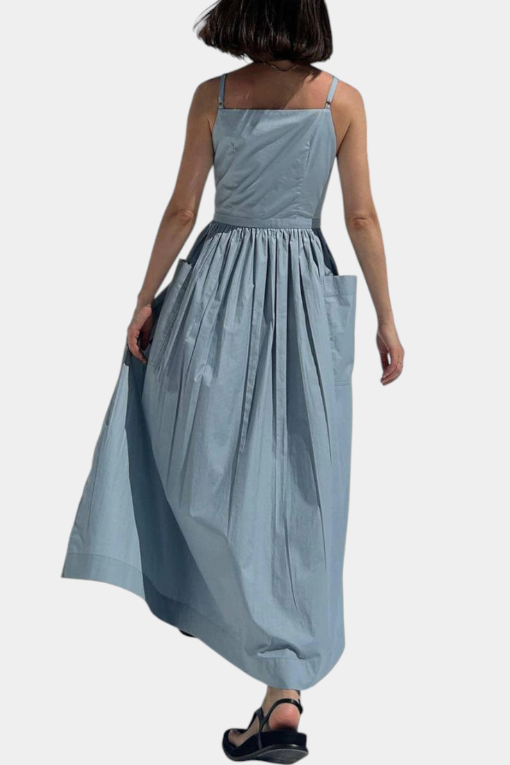 SERENA – Romantic Summer Maxi Dress