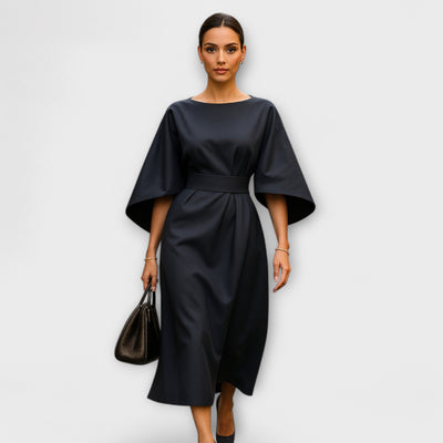 SARA – Elegant Dress with Sleeves
