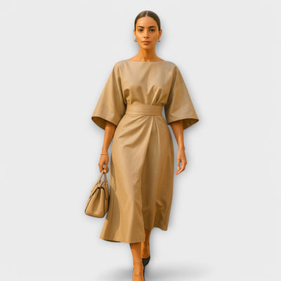 SARA – Elegant Dress with Sleeves