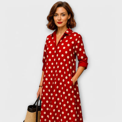 AURORA – Modern Shirt Dress