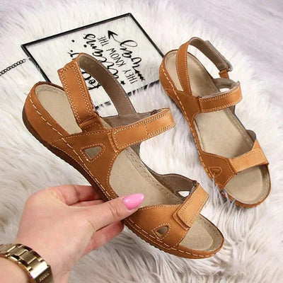 Ameli | Stylish Comfort Sandals with Velcro Closure