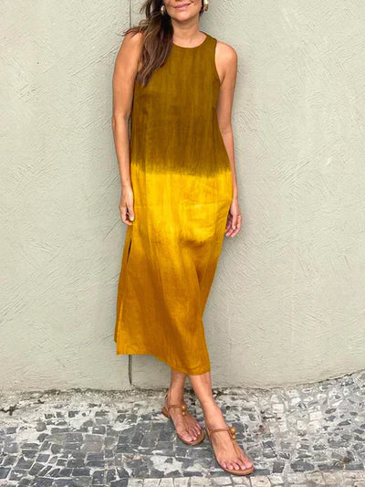 AMALIA – Maxi Dress Natural