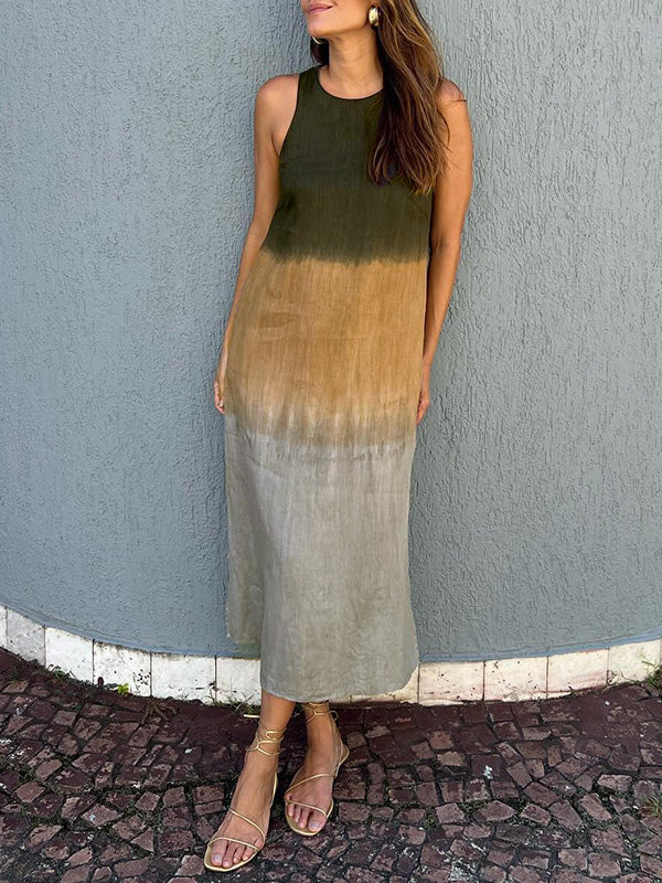 AMALIA – Maxi Dress Natural
