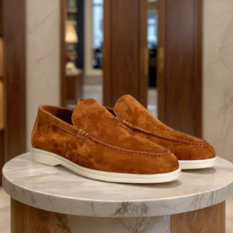 Mathis™ - Soft Suede Loafers