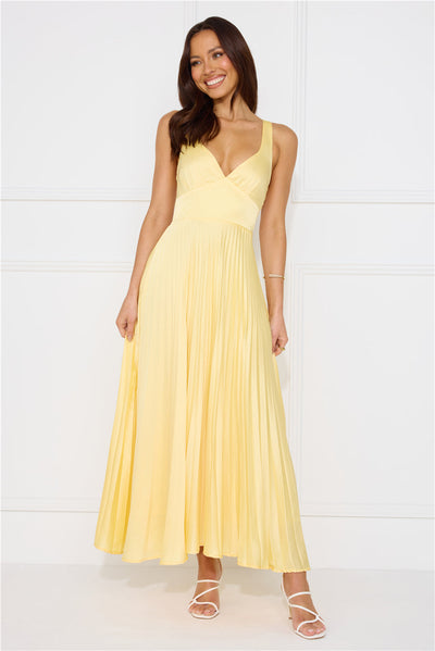 Sunlit™ | Shimmering Maxi Dress