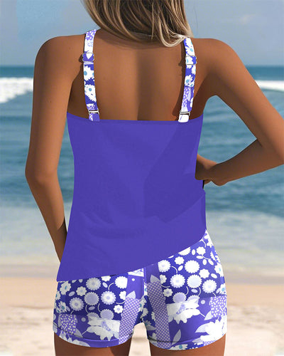Virella | Summer Blossom Tankini