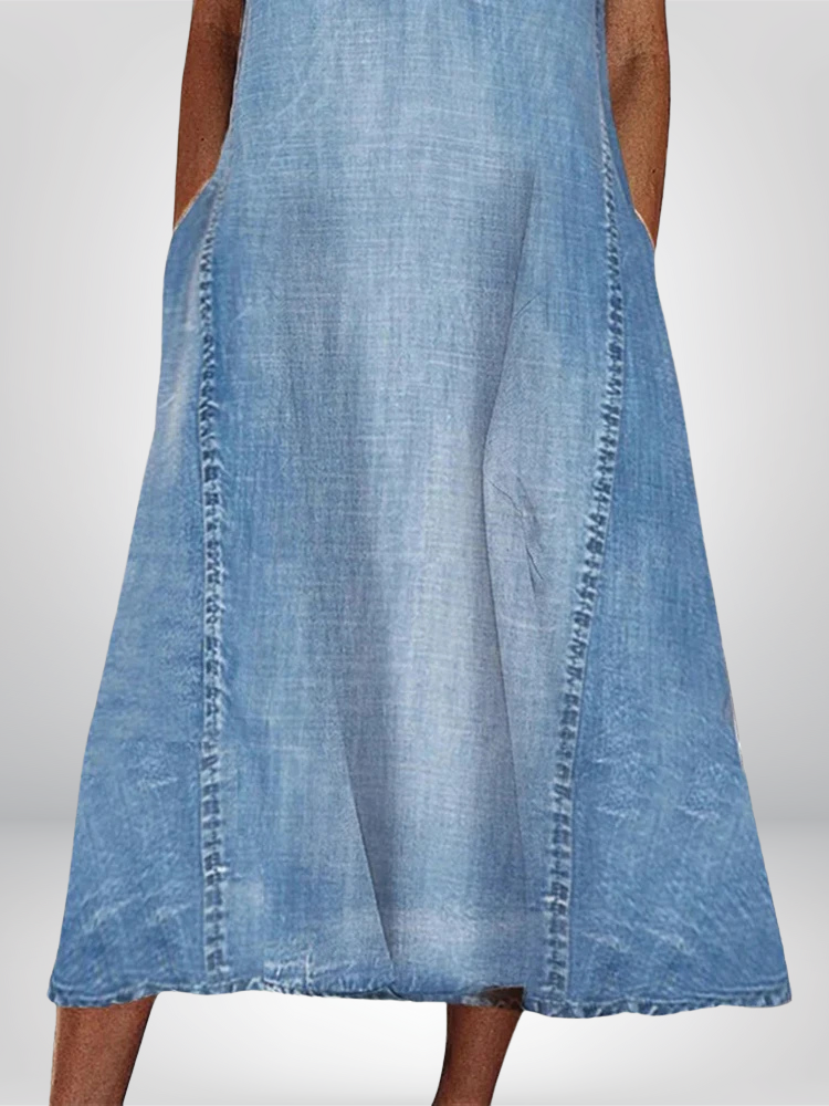 Sofia | Denim Comfort Dress