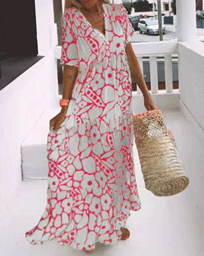 CHRISTINE – Maxi Dress Summer Elegant