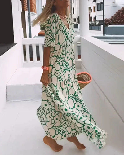 CHRISTINE – Maxi Dress Summer Elegant