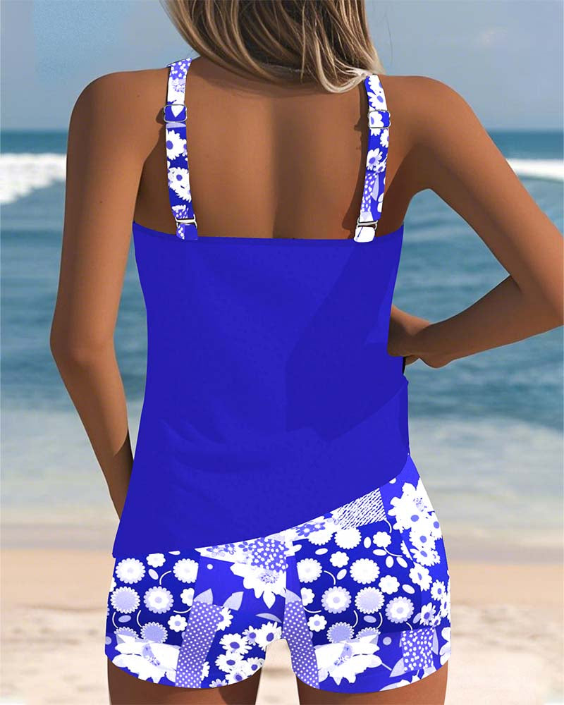 Virella | Summer Blossom Tankini