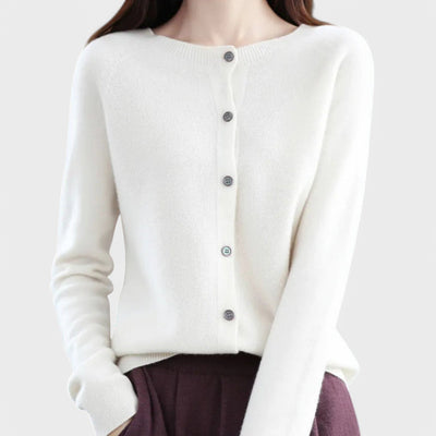 JESSICA – Cashmere Knit Cardigan