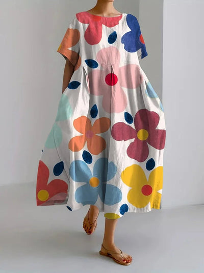 VALENTINA – Maxi Dress Floral Summer