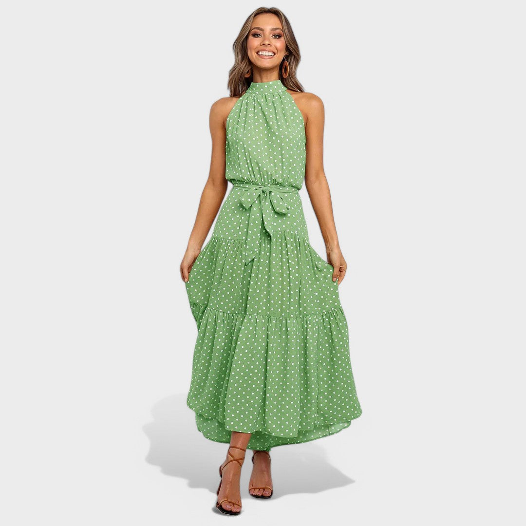 BRUNA – Elegant Maxi Dress
