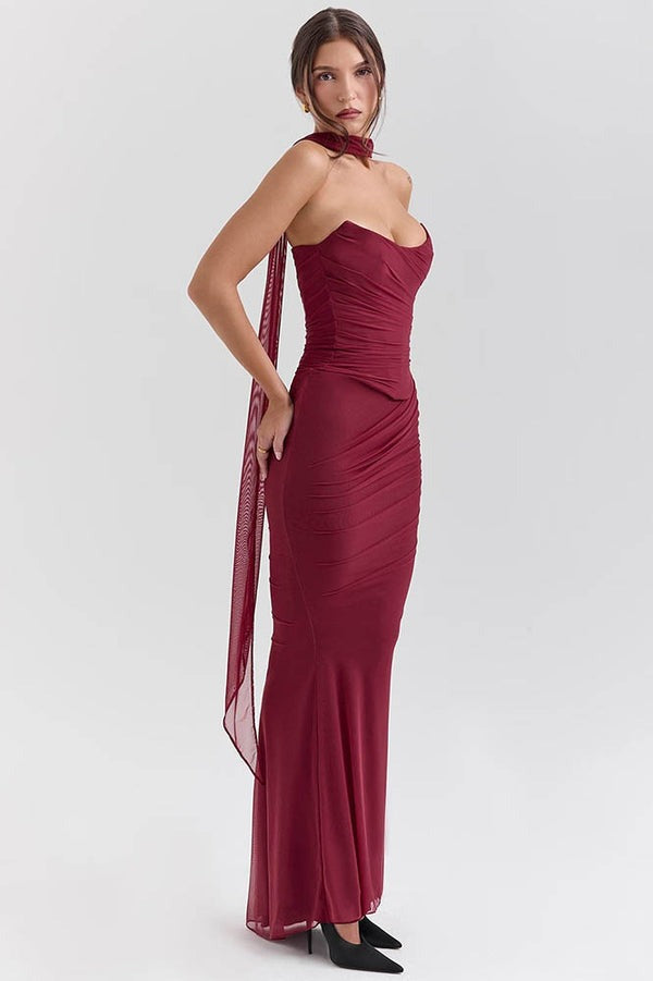 Liora™ | Elegant Maxi Dress
