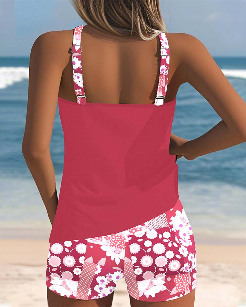 Virella | Summer Blossom Tankini