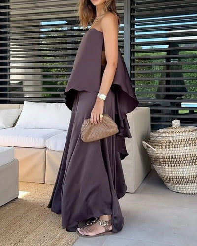 Sylvie™ | Layered Two-Piece Dress Set