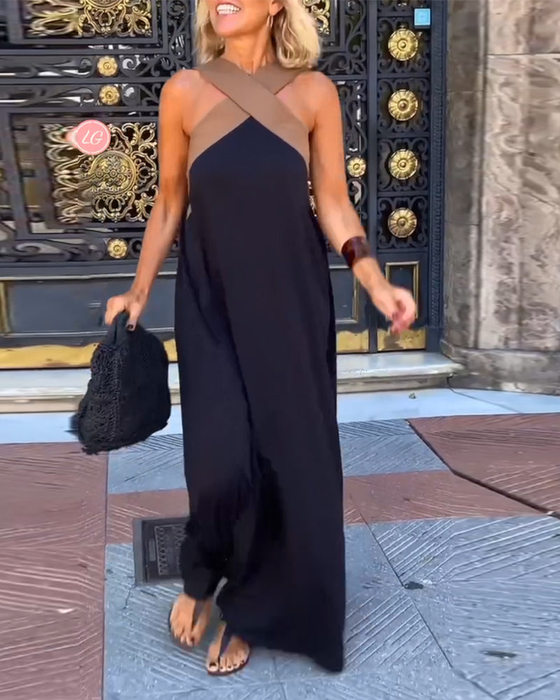 SIENNA – Elegant Backless Dress