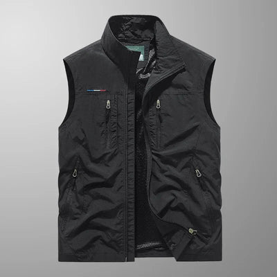 Casper – Breathable Cargo Vest with Multiple Pockets