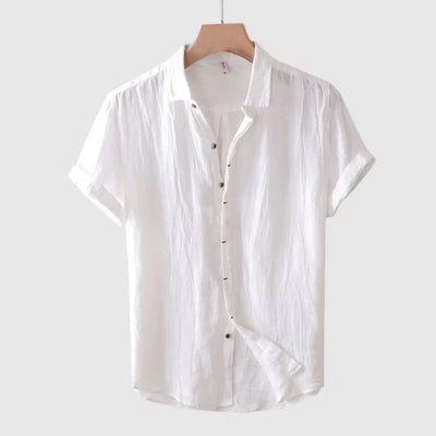Wellington™ - Short Sleeve Linen Shirt