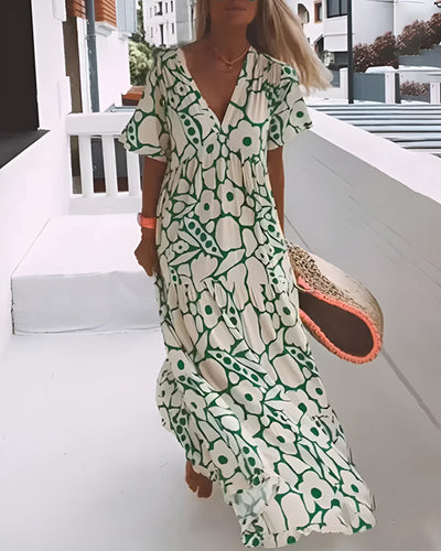 CHRISTINE – Maxi Dress Summer Elegant