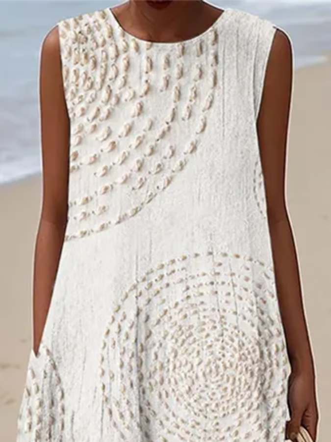 Oplena – Sleeveless Casual Dress