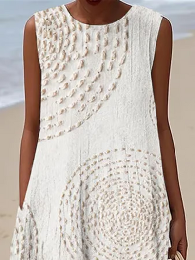 Oplena – Sleeveless Casual Dress