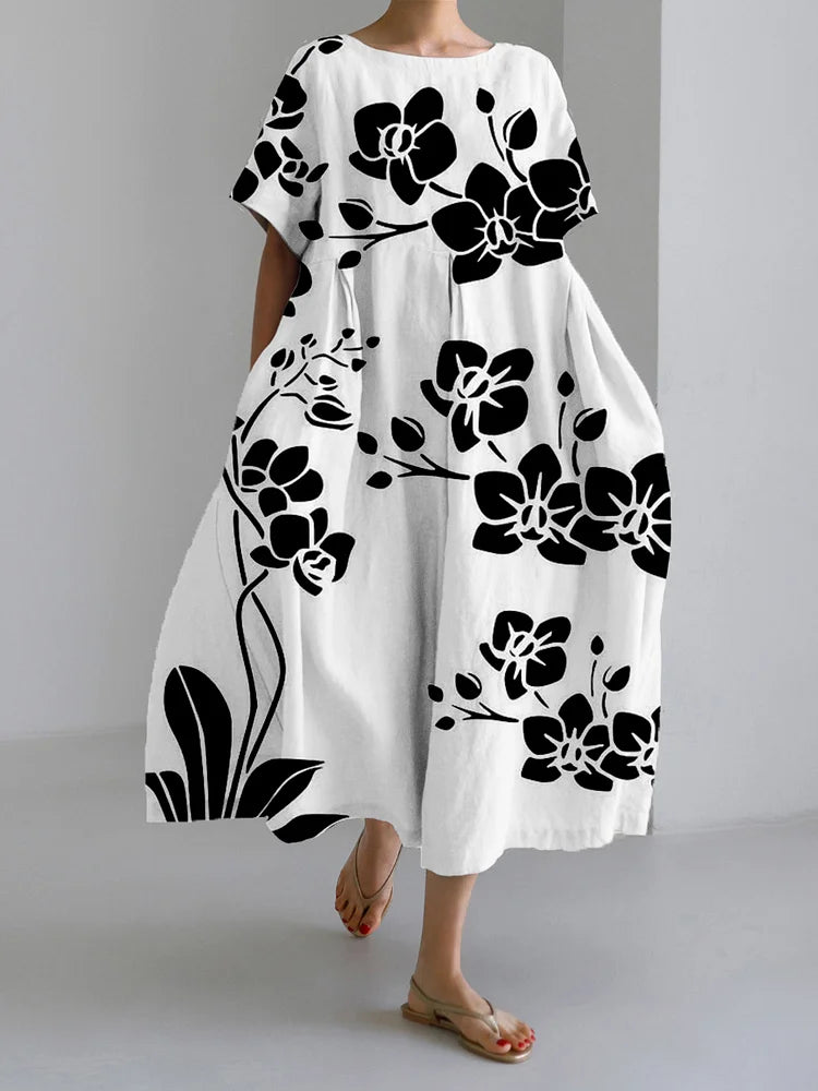 MARISELLA – Elegant Floral Dress