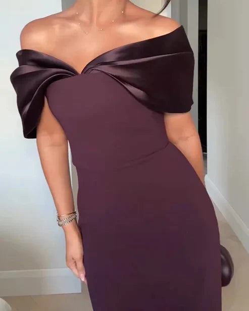 Lena | Off-Shoulder Dress