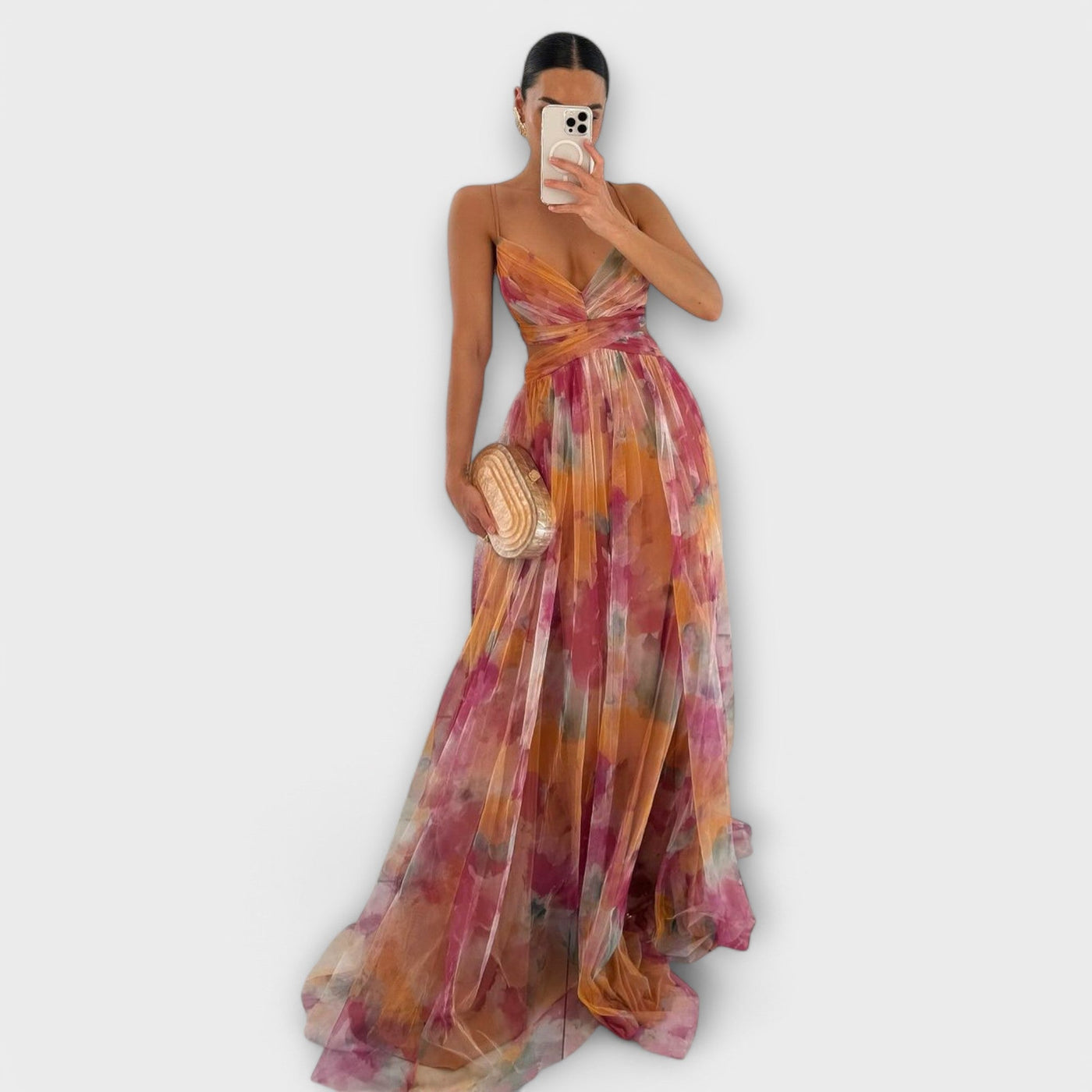 Chiara™ | Elegant dress that emphasizes the figure
