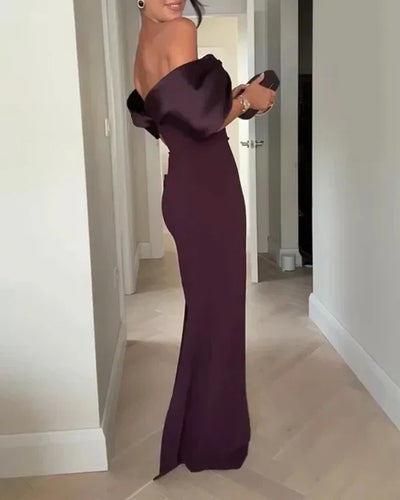Lena | Off-Shoulder Dress